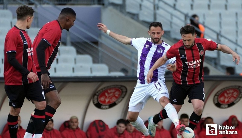 Ankara Keçiörengücü, Fatih Karagümrük'e deplasmanda 1-0 yenildi