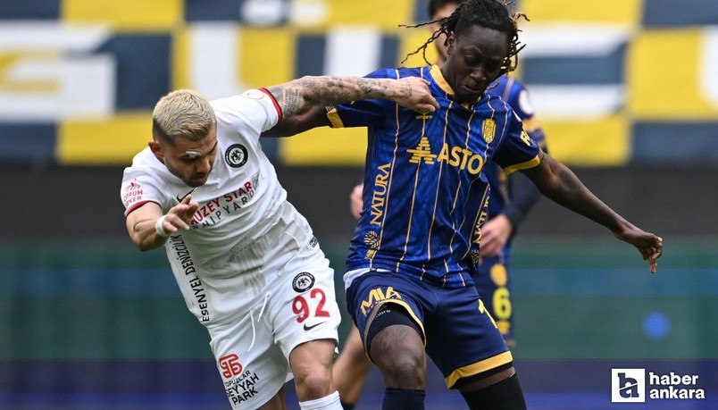 Ankaragücü evinde Çorum FK engelini tek golle aştı