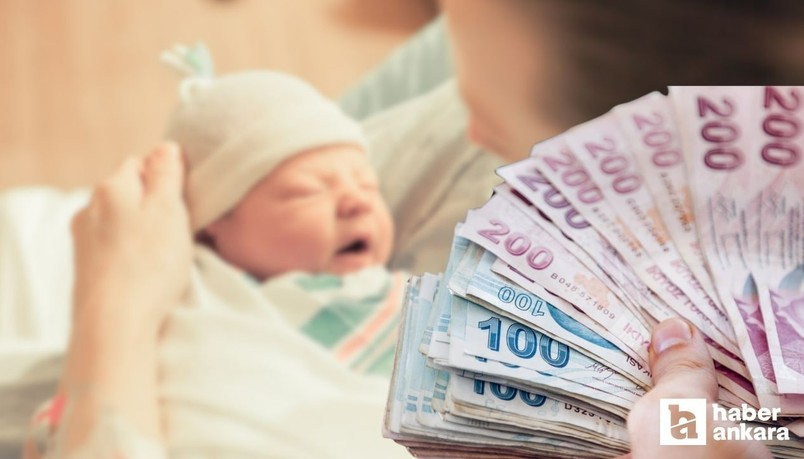 Doğum yardımına rekor başvuru! 300 bine yakın aile yardım için sıra bekliyor