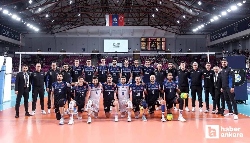 Halkbank CEV Şampiyonlar Ligi Dörtlü Finali için hazırlıklara başladı