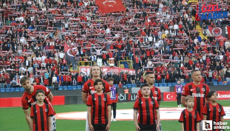 Gençlerbirliği-Sakaryaspor maç biletler hızla tükeniyor