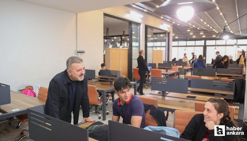 Sincan Belediye Başkanı Murat Ercan'dan gençlere mesaj: Başarı sizinle olsun