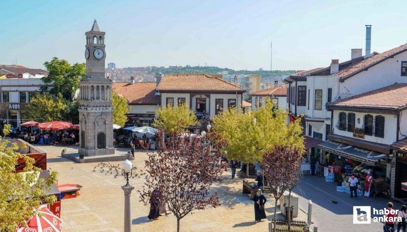 Ankara'nın geçmişi ile bugününü bir araya getiren yer: Bu yaz yine dolup taşacak