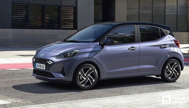 En ucuz sıfır araba Hyundai i10 fiyatına yeni güncelleme