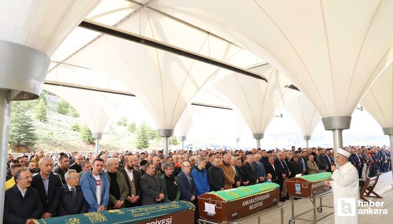 MHP MYK Üyesi Özdemir ile Gölbaşı Kaymakamı Rüstemoğlu'nun acı günü