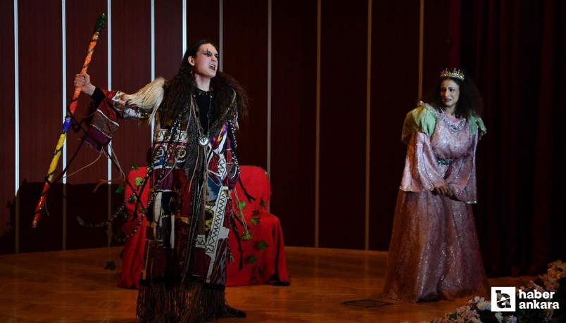 Altındağ Belediyesi çocuklar için tiyatro gösterisi düzenledi