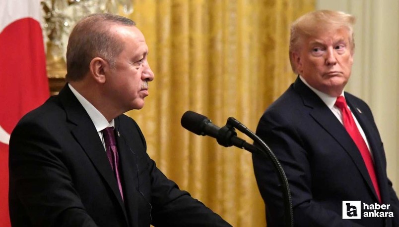 Cumhurbaşkanı Erdoğan ile Trump telefonda iki ülke ilişkilerini görüştüler