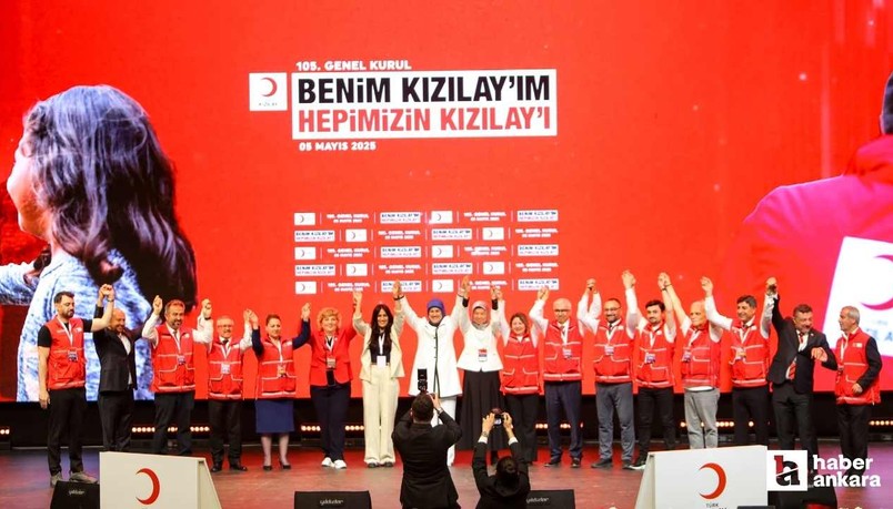 Fatma Meriç Yılmaz yeniden Türk Kızılay Genel Başkanı seçildi