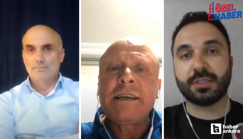 Orhan Sal, Necati Erkmen ve Yılmaz Güler 1. ligdeki Ankara takımlarının son performanslarını değerlendirdi