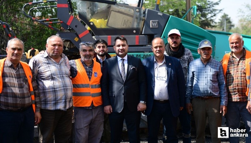 Kahramankazan Belediyesi: önce asfalt önce altyapı