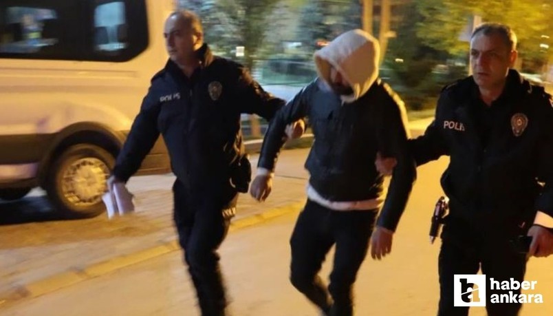 Aksaray'da polisten kaçan motosiklet sürücüsü: 'Yaşamak istemiyorum'