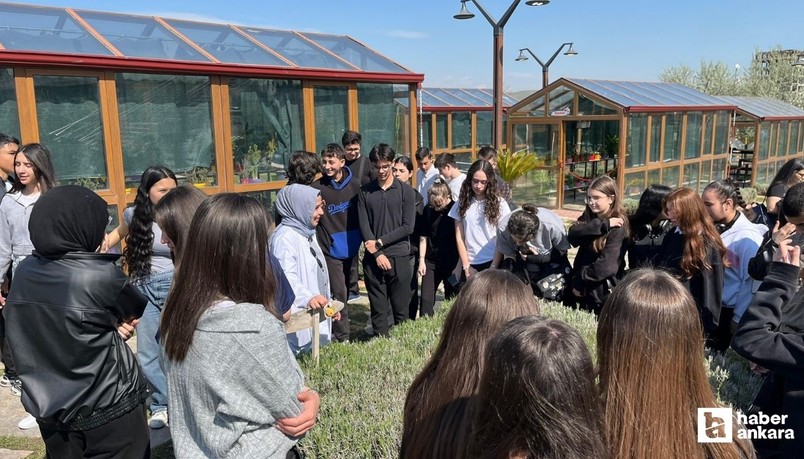 Pursaklar Belediyesi Endemik Vadi okullarında gezi rotası oldu