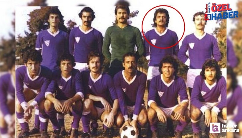 Türk futbolunun renkli ismi: Futbolculuğunda yolu Keçiörengücü'nden geçti!