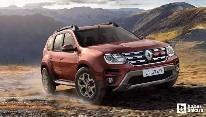 Satış rekorları kıran Renault Yeni Duster için fiyat listesi güncellendi
