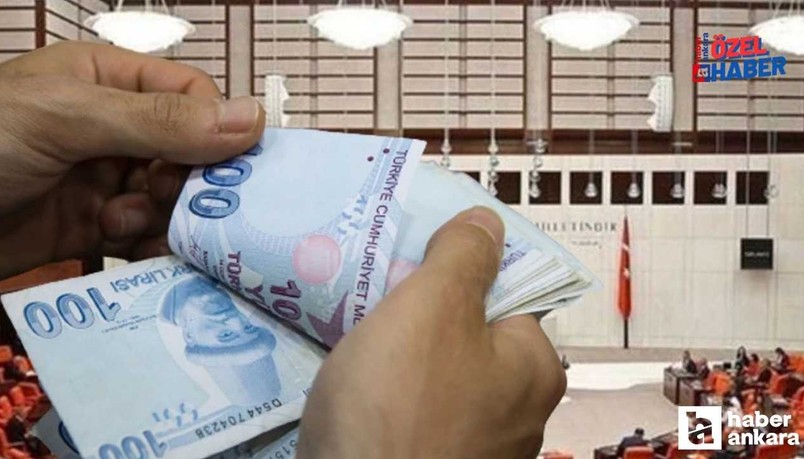 Emeklilere Kurban Bayramı ikramiyesi için memur maaşı zammı istendi! Kanun teklifi TBMM'de
