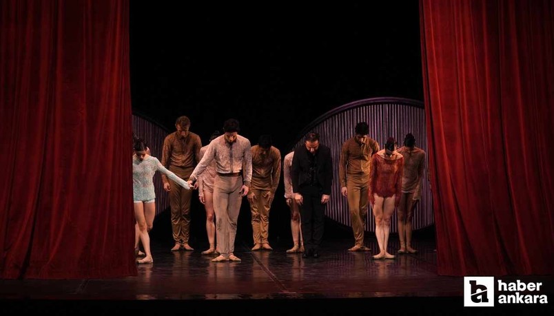 Başkentte opera sahnesinde Tango Tutkusu için prömiyer yapıldı