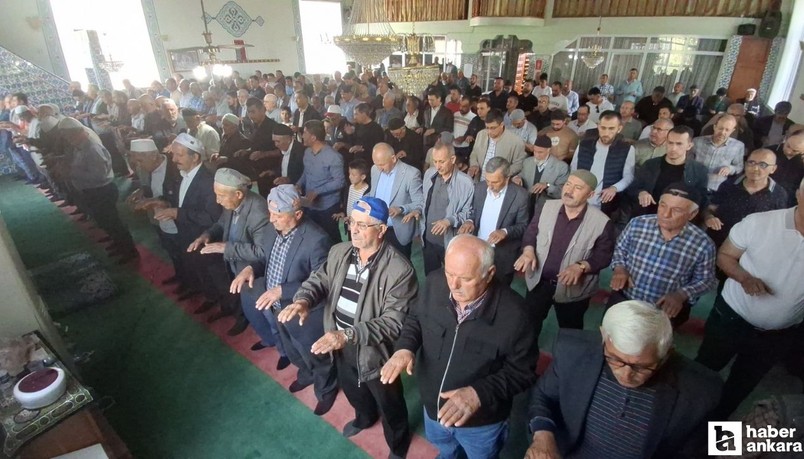 Beypazarlılar yağmur duasına devam ediyor