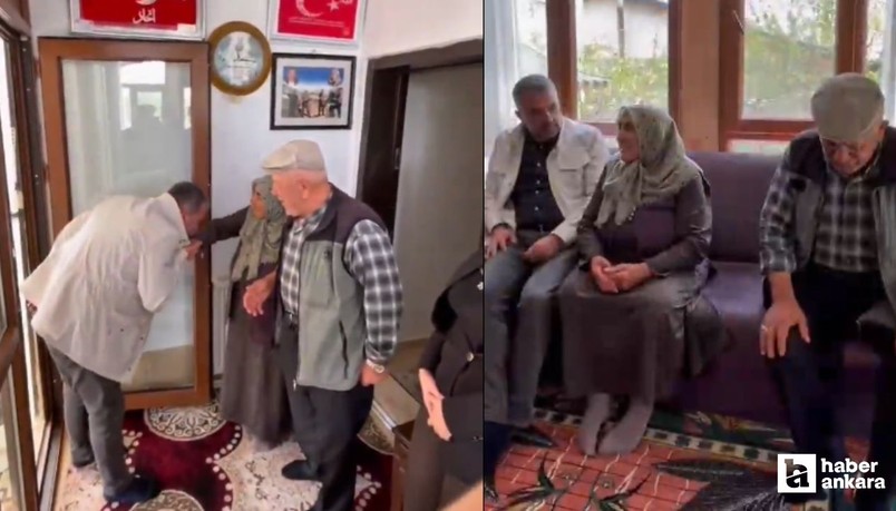 Pursaklar Belediye Başkanı Çetin Anneler Günü'nde şehit annelerini ziyaret etti