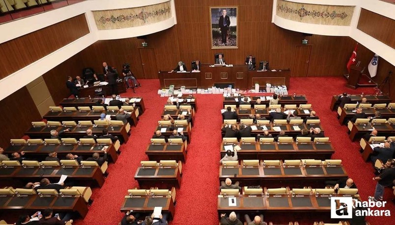 ABB Meclisi'nde gündem maddeleri oylanarak kabul edildi