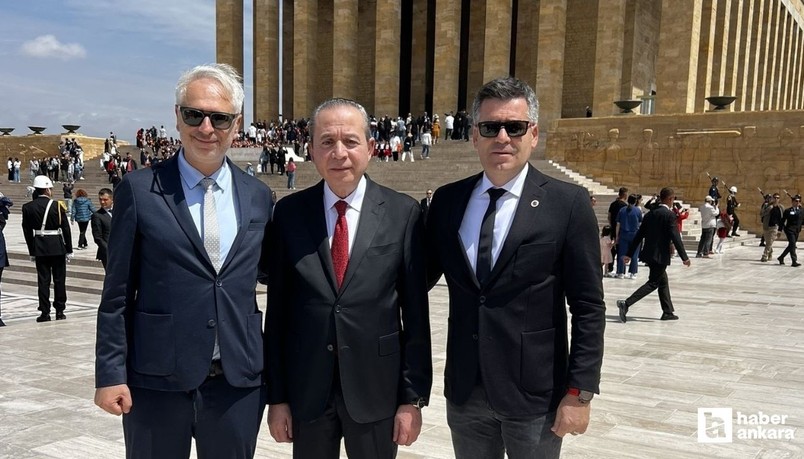 Hüseyin Eroğlu'ndan Anıtkabir ziyareti sonrası duygusal bir paylaşım geldi