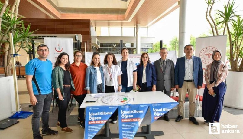 Sağlık Bakanlığı'ndan 'ideal kilonu öğren, sağlıklı yaşa' kampanyası