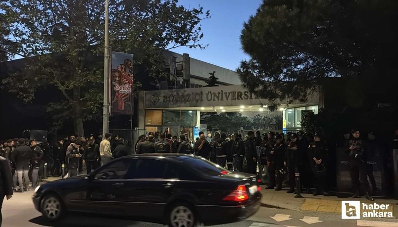 Boğaziçi Üniversitesi'nde olaylar çıktı: 97 kişi gözaltına alındı