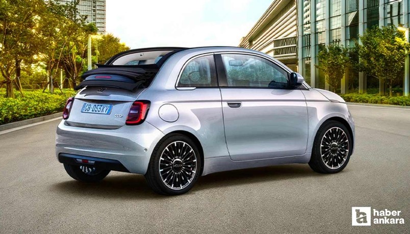 204 Bin TL indirim! Fiat 500e kampanyası değişti!
