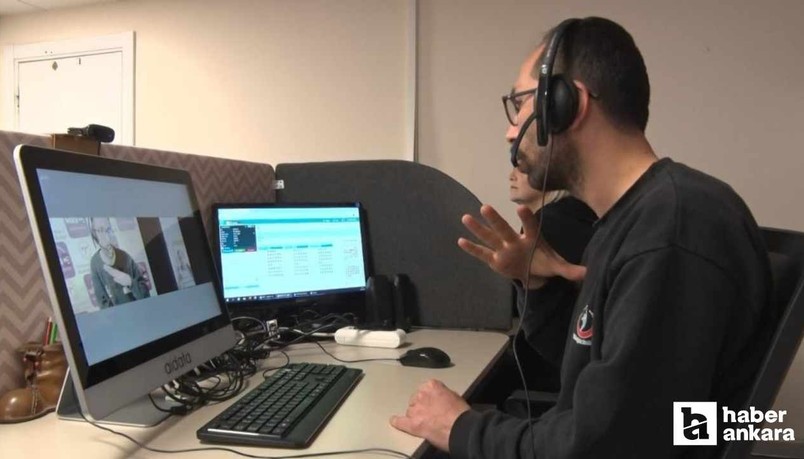 ESİM, işitme engelli vatandaşların dil engelini aştı