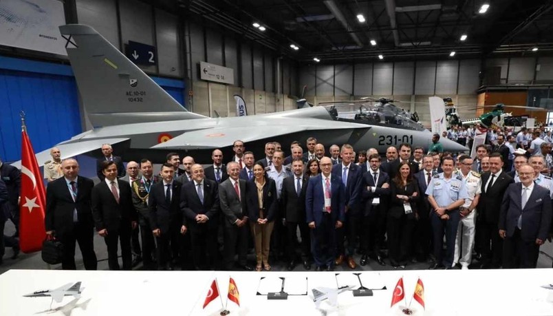 TUSAŞ ve Airbus HÜRJET'e yönelik mutabakat zaptı imzaladı
