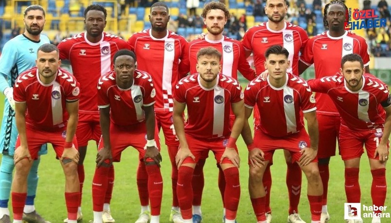 1. Ligde tek Ankara takımı kaldı