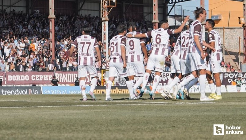 Bandırmaspor Erzurumspor'u 2-0'la geçti