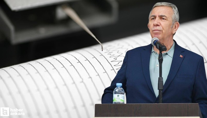 Mansur Yavaş: 'Konya'daki 5,2 büyüklüğündeki deprem Ankara’da da hissedilmiştir'
