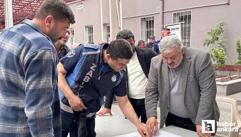 Sincan Belediyesi kurban satış yerlerini kura ile dağıttı