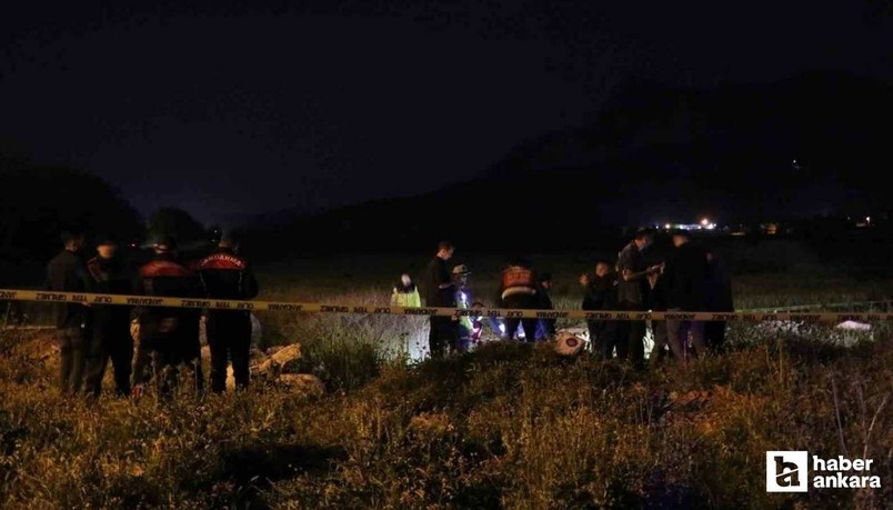 Çankaya'da dere yatağında ölü bulunan adam memleketinde toprağa verildi