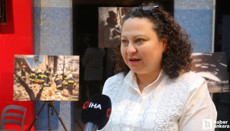 Kızılay'da Kırım Tatar Sürgünü ve Soykırımı'nın yıl dönümünde sergi açıldı