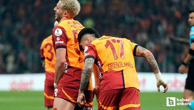 Süper Lig'de Galatasaray şampiyonluğunu ilan etti
