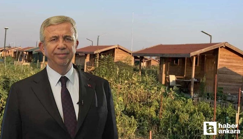 ABB Başkanı Mansur yavaş açıkladı: Ankara'da kaç tane hobi bahçesi var?