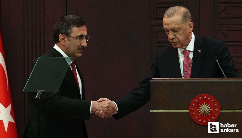Macaristan'a gidecek olan Cumhurbaşkanı Erdoğan'a Cevdet Yılmaz vekalet edecek