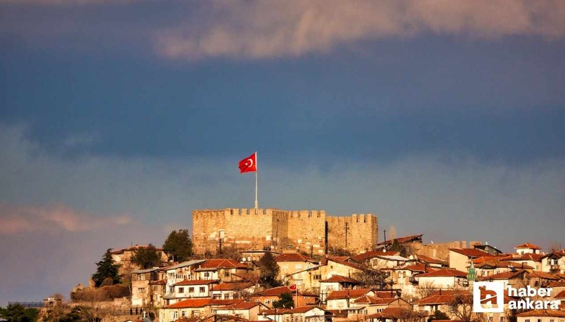 Ankara'nın gizli şehri! Ankara Kalesi'nin altında bakın ne var?
