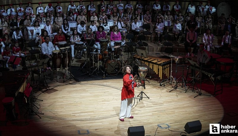 CSO Ada Ankara'da Vurmalı Çalgılar Festivali