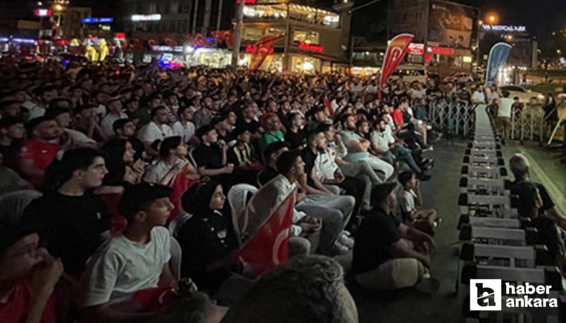 Kahramankazan Belediyesi Euroleague finalini dev ekranda izleme çağrısı yaptı