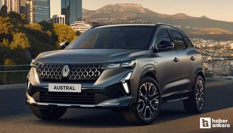 Renault Austral bireysel müşterilere 100 Bin TL indirimle satılıyor