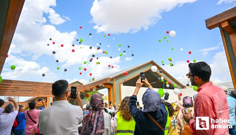 Altındağ Belediyesi Gazzeli çocuklar için kermes düzenledi