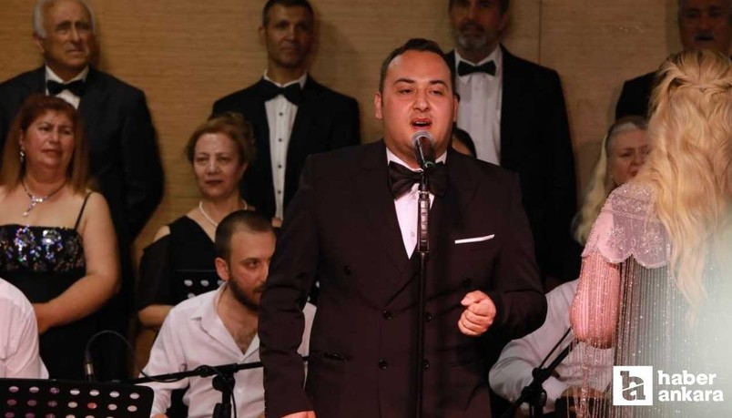 Keçiören Belediyesi konservatuvar sanatçıları kulakların pasını sildi