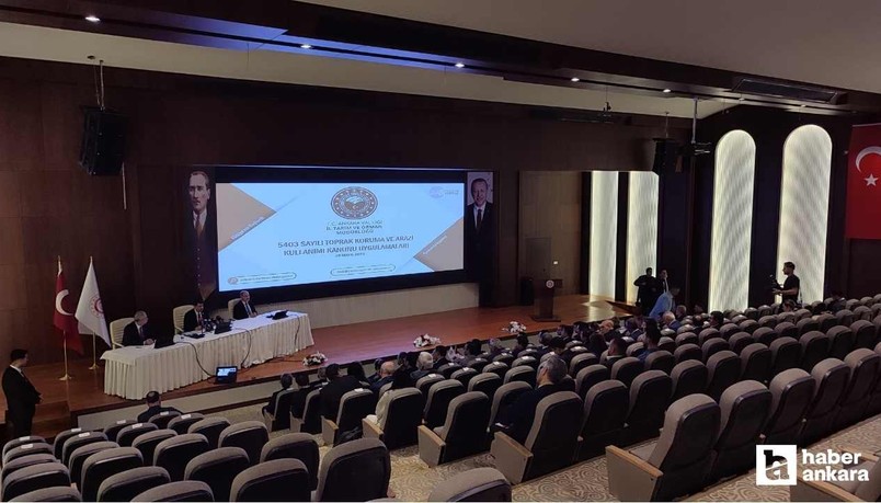 Ankara Valiliği'nde hobi bahçeleri için kurul toplantısı