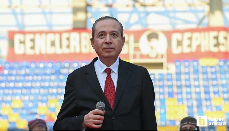 Gençlerbirliği Başkanı Osman Sungur'dan isim sponsoru açıklaması