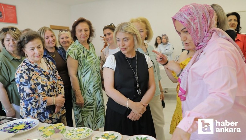 Etimesgut Belediyesi kadınların emeğini ETİSEM sergisi ile gösterdi