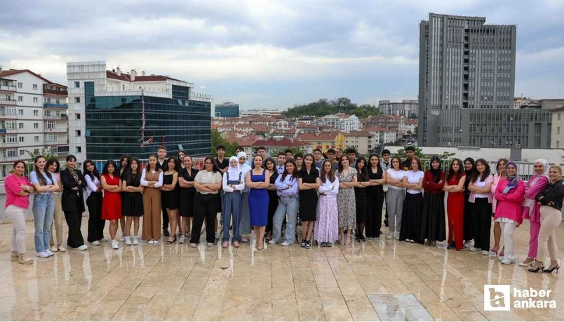 ETİMGEM'de 8. sınıflar için duygusal veda