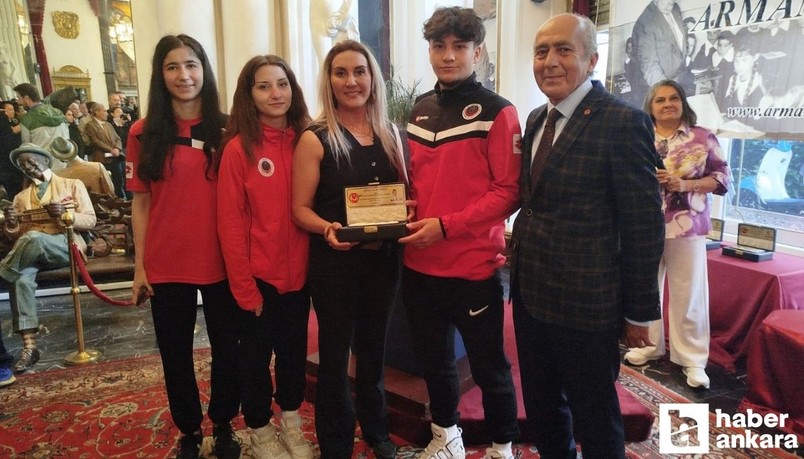 Gençlerbirliği Futbol A Takımı ve Kick Boks Takımı ödüle layık görüldü