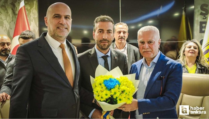Koray Aydın'dan Ankaragücü'ne hayırlı olsun ziyareti